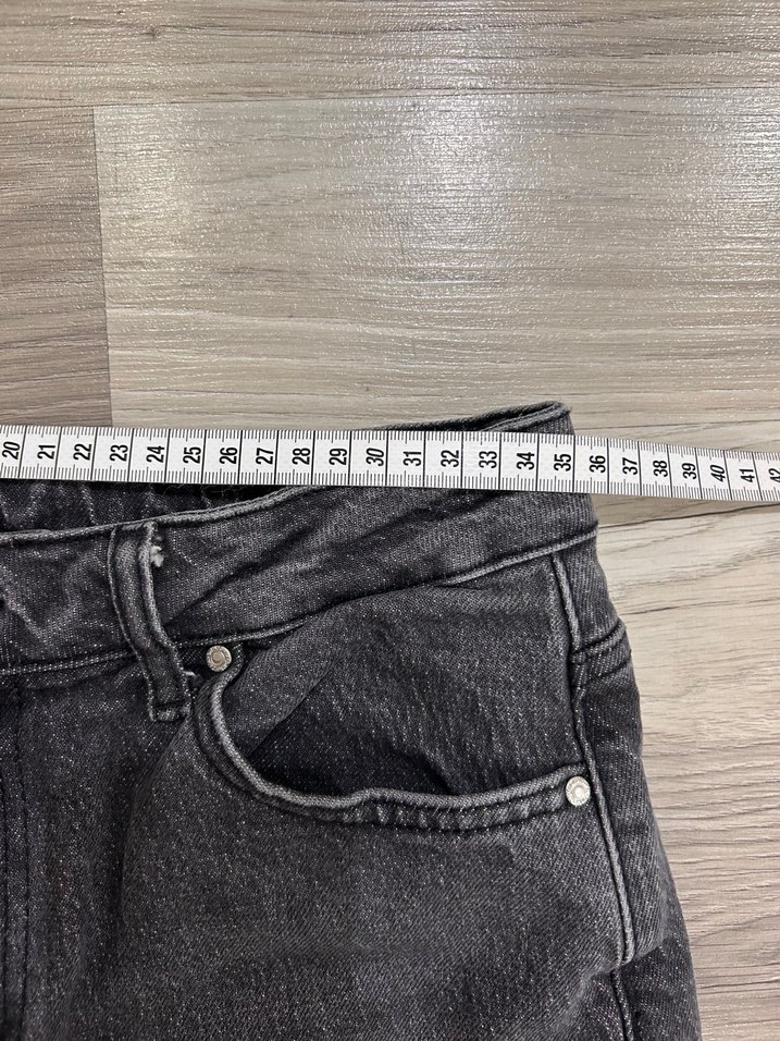 Füme/Gri Siyah Jeans - Görsel 3