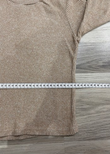 Esnek Fitilli Balıkçı Yaka Bluz - Görsel 3