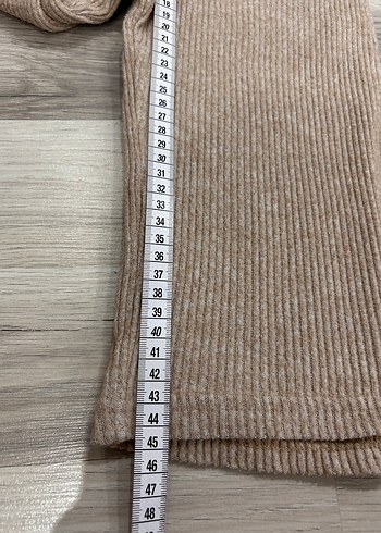 Esnek Fitilli Balıkçı Yaka Bluz - Görsel 2