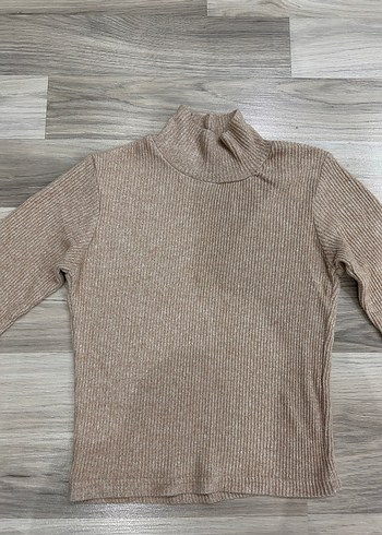 Esnek Fitilli Balıkçı Yaka Bluz - Görsel 4