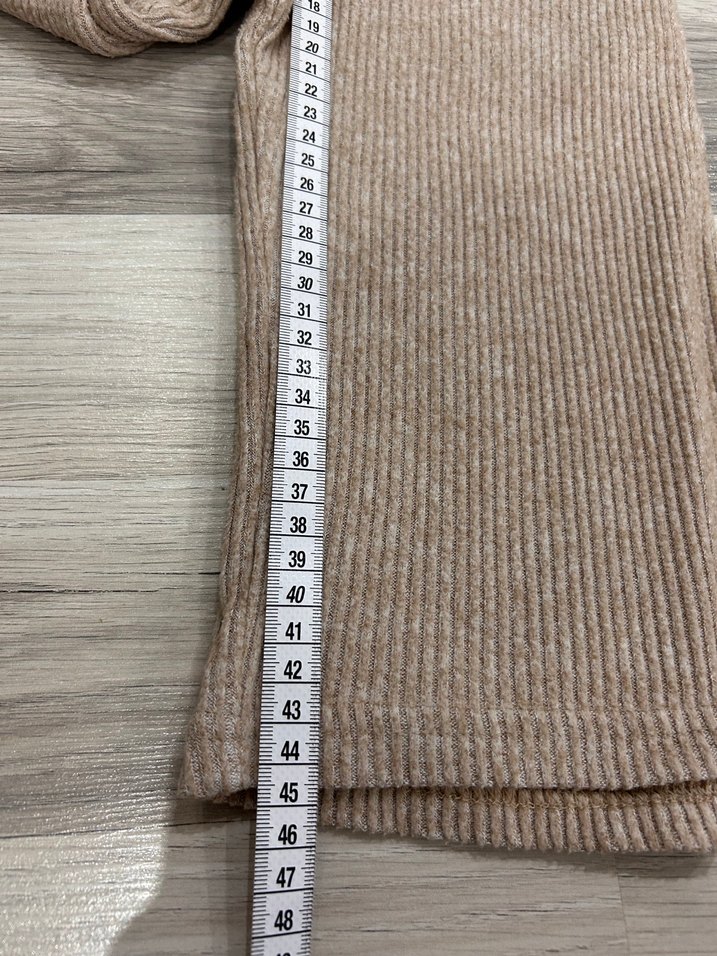 Esnek Fitilli Balıkçı Yaka Bluz - Görsel 2