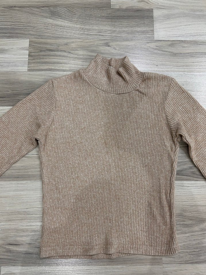 Esnek Fitilli Balıkçı Yaka Bluz - Görsel 4