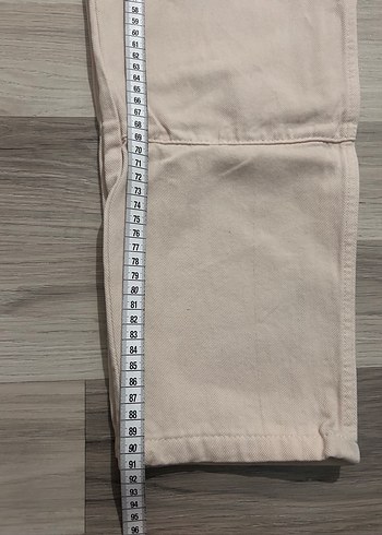 Bej Lastikli Bel Pantolon - Görsel 4