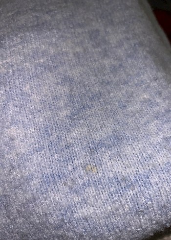 Bebek Mavisi Boğazlı Kazak - Görsel 5