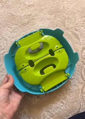 Babyplus katlanır lazımlık ve klozet adaptörü - Görsel 3