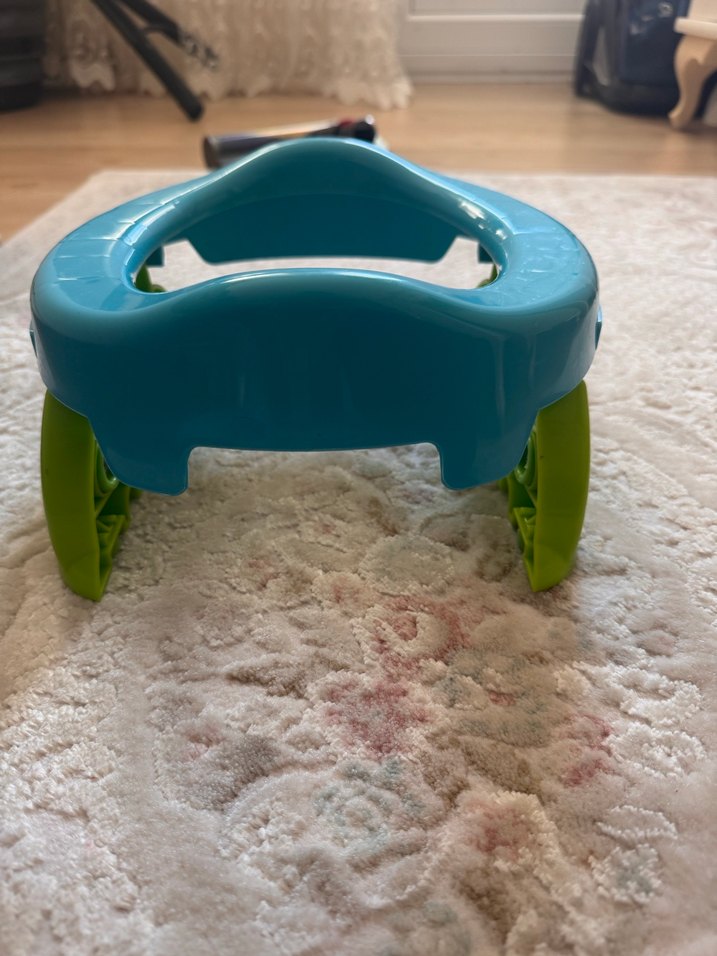 Babyplus katlanır lazımlık ve klozet adaptörü - Görsel 2