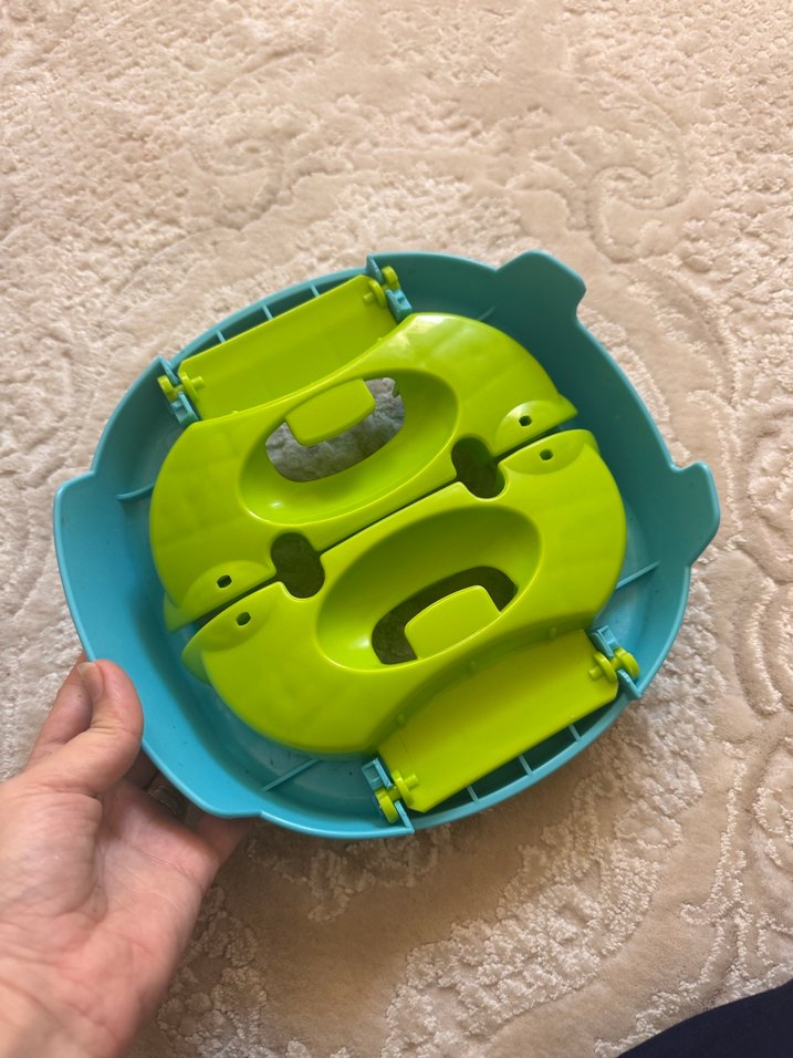 Babyplus katlanır lazımlık ve klozet adaptörü - Görsel 3