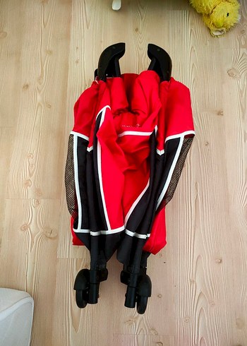 Kırmızı Oyun Parkı Beşiği - Görsel 7