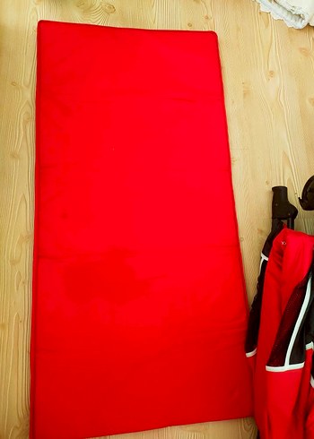 Kırmızı Oyun Parkı Beşiği - Görsel 6