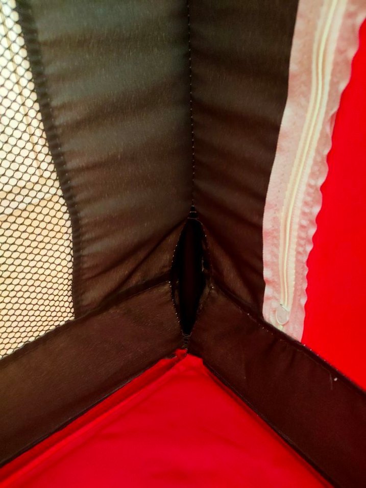 Kırmızı Oyun Parkı Beşiği - Görsel 5