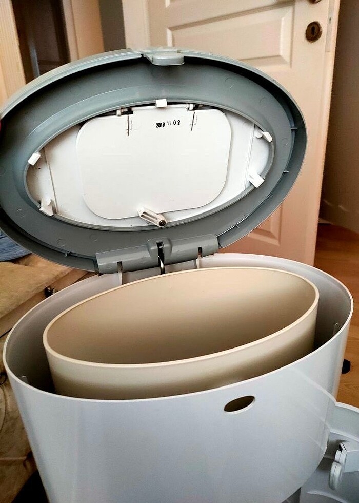 Korbell çöp kovası - Görsel 4