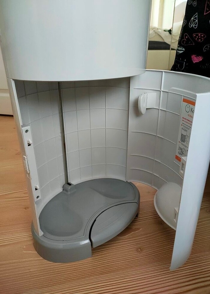 Korbell çöp kovası - Görsel 3