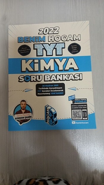  Benim Hocam yayınları tyt kimya soru bankası 