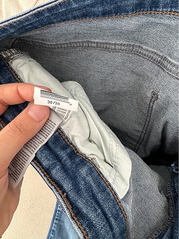 30 Beden Mavi jean