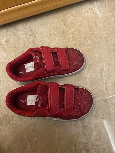 Puma simli ayakkabı