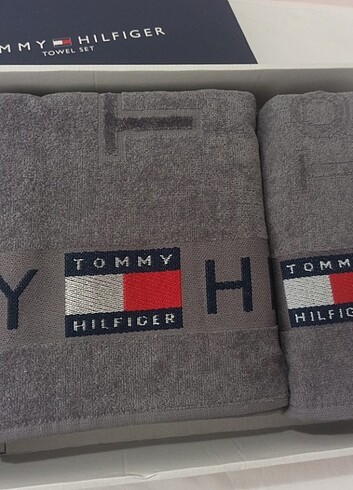 Tommy 2'li havlu seti