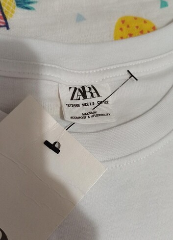 Zara Zara 7-8 yaş t- shirt 