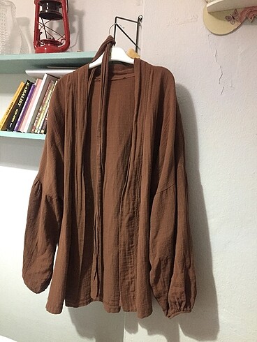 kahverengi kimono