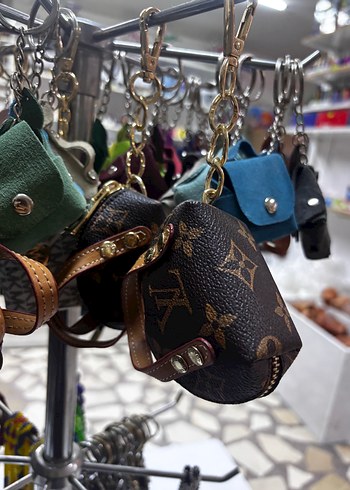  Beden çeşitli Renk Renkli Mini Çantası Anahtarlık