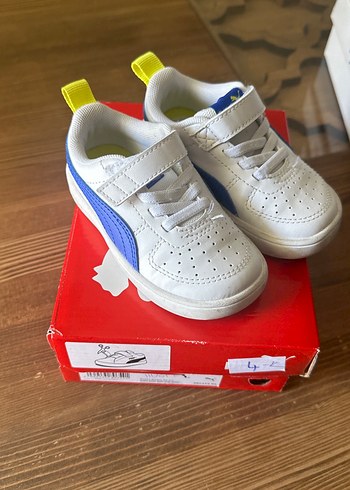 Puma Beyaz Erkek Çocuk Spor Ayakkabı
