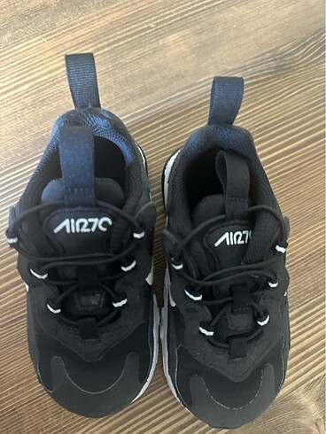 22 Beden siyah Renk Nike Air Bebek Spor Ayakkabısı