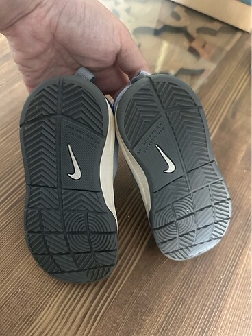 22 Beden mavi Renk Nike Bebek spor Bot