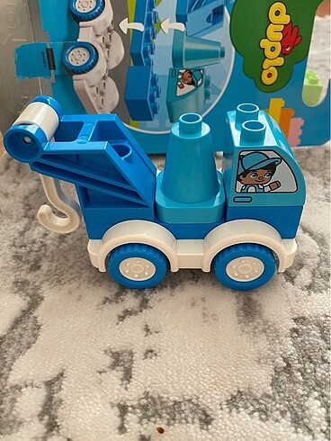 Lego duplo çekici