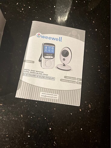  Weewell kamera