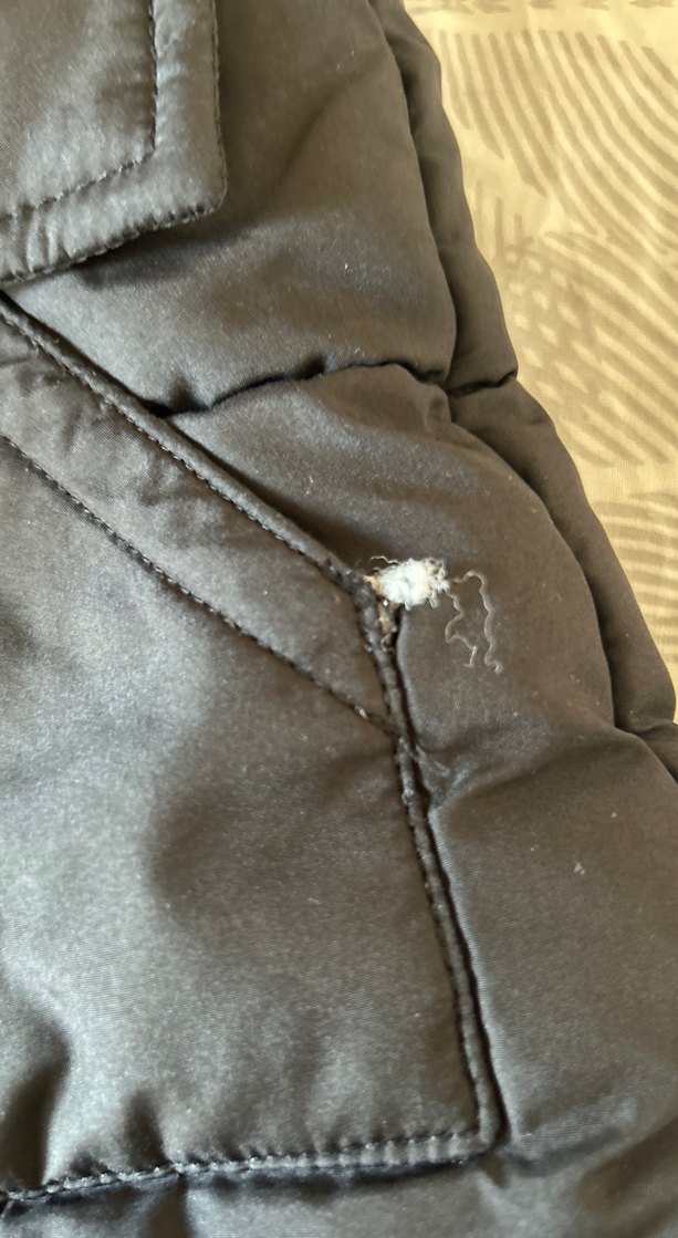 Kürklü Kapüşonlu Siyah Çocuk Kışlık Mont - Görsel 3