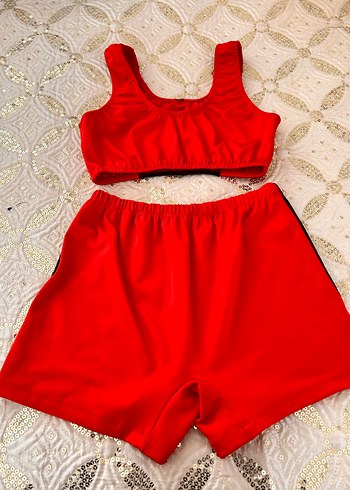 Kız şortlu mayo - Görsel 2