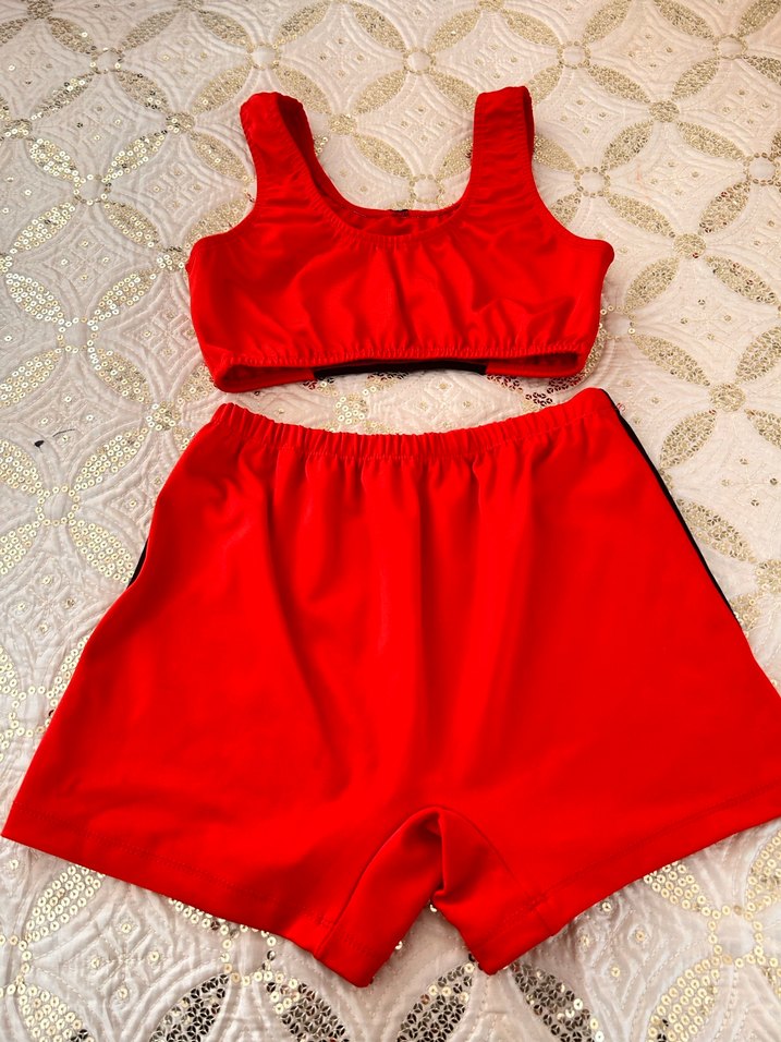 Kız şortlu mayo - Görsel 2