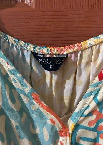 Bershka Renkli Bohem kısa elbise