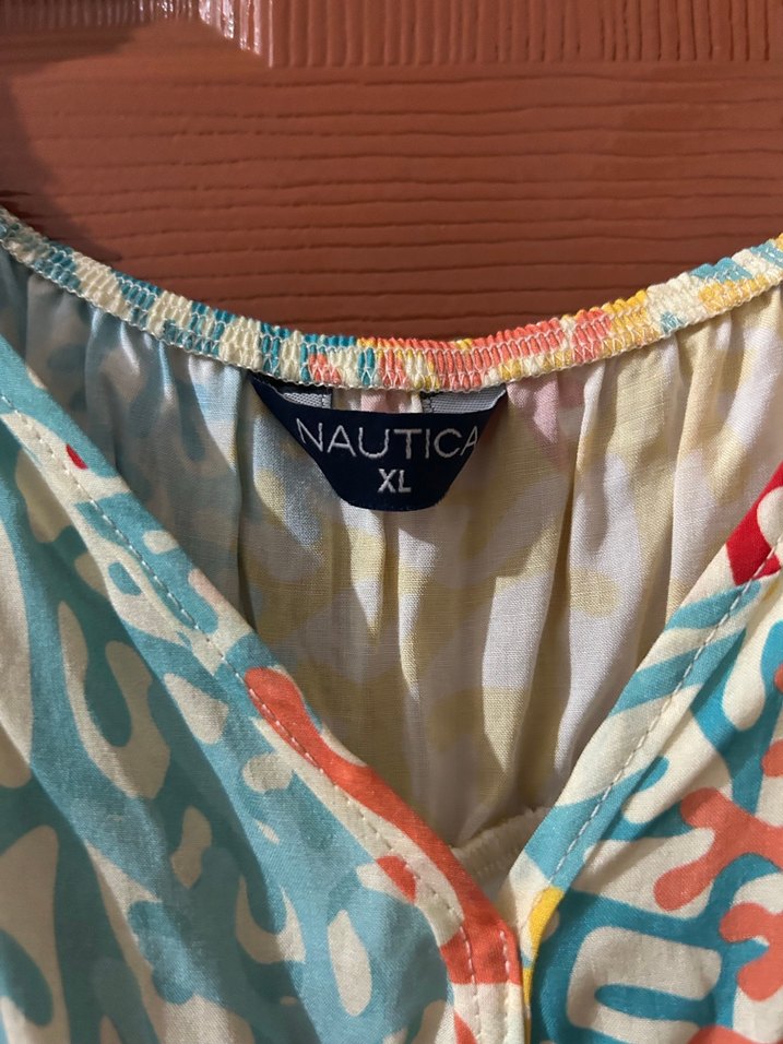 Renkli  Bohem kısa elbise - Görsel 2