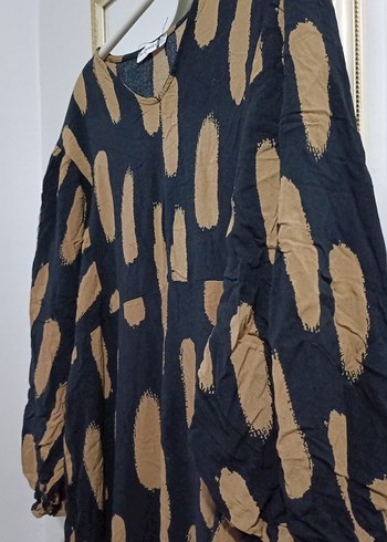 Bohem Tarz Uzun Keten Elbise - Görsel 4