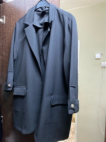 xl Beden siyah Renk Blazer ceket