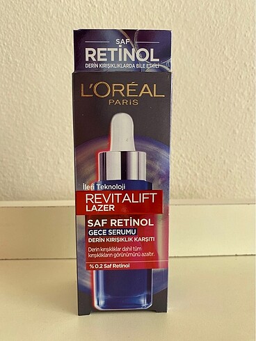 Loreal paris Saf Retinol