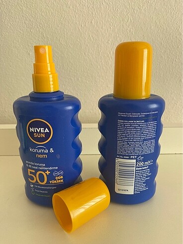 Beden Nivea Sun Güneş Kremi 50+