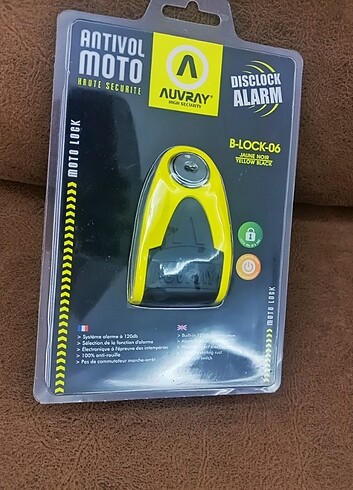 Diğer AUVRAY MOTOR KİLİT