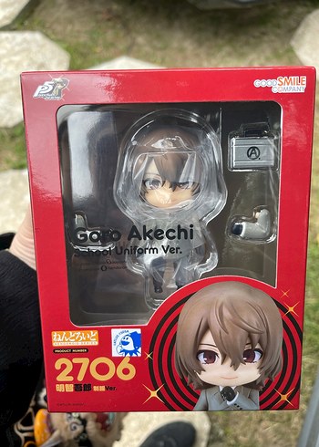 Goo Akechi Okul Üniforması nendoroid