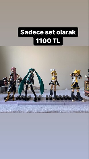 Vocaloid Set orijinal Nadir Bulunan