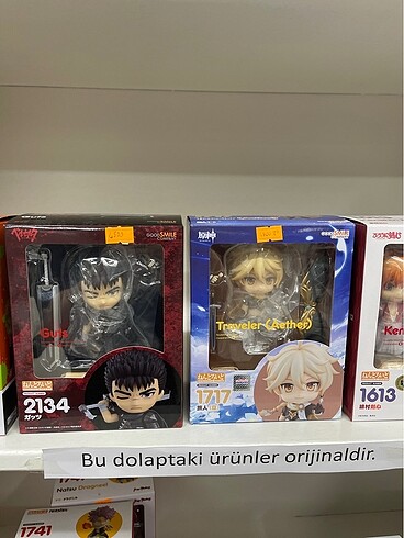  Beden Renk Orijinal Nendoroid