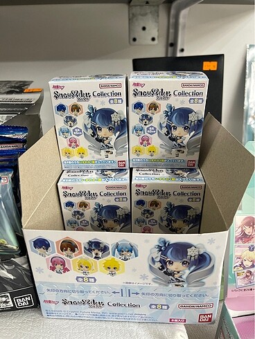Vocaloid Snow serisi Blind Box