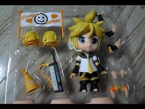  Beden Renk Kagamine Len Nendoroid Figür