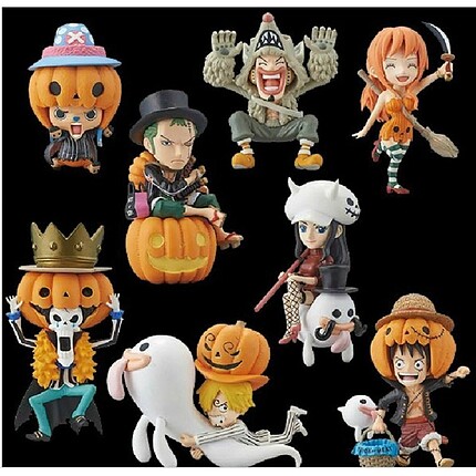 One Piece Halloween Figür Seri