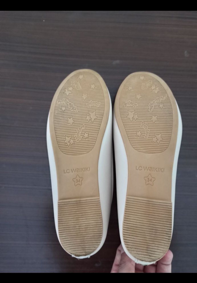 Lila Kelebek Detaylı Kız Babet - Görsel 4