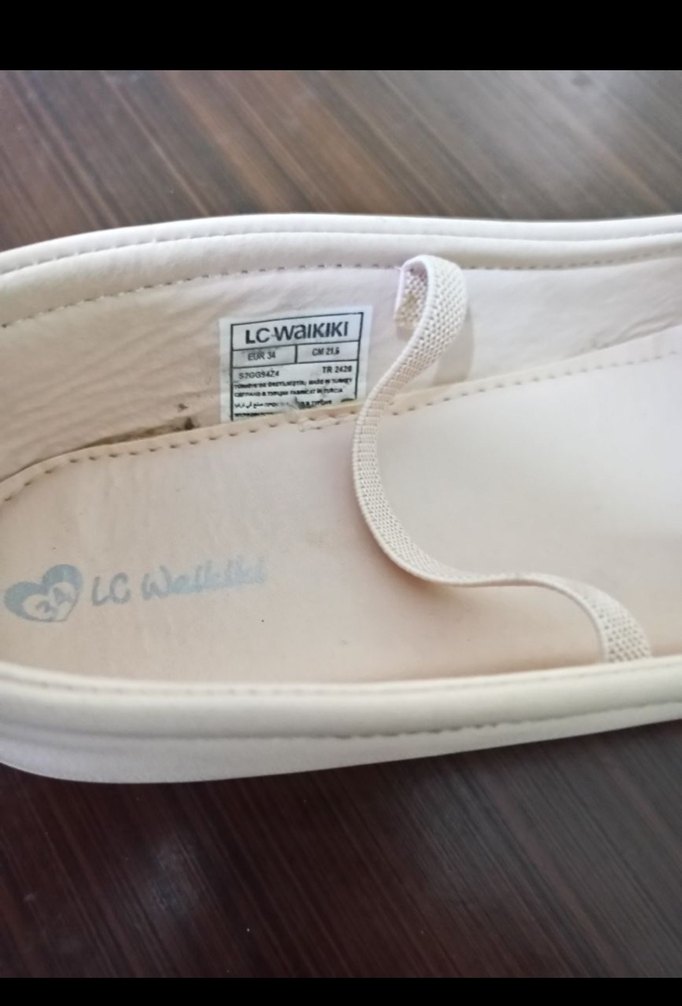 Lila Kelebek Detaylı Kız Babet - Görsel 3