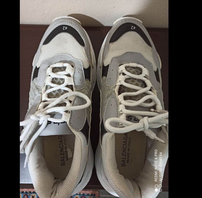 Balenciaga Spor Ayakkabı - Görsel 5