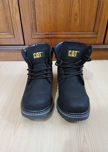 Siyah CAT Bağcıklı Erkek Bot - Görsel 3