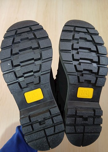 Siyah CAT Bağcıklı Erkek Bot - Görsel 5