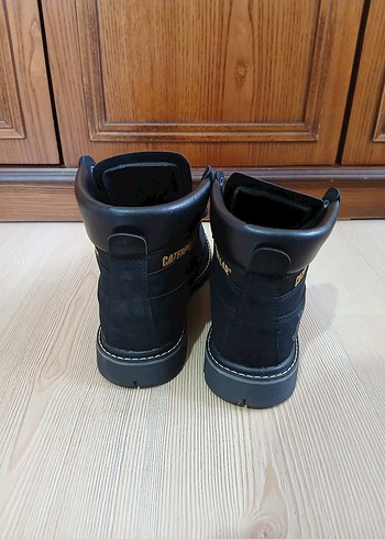 Siyah CAT Bağcıklı Erkek Bot - Görsel 4